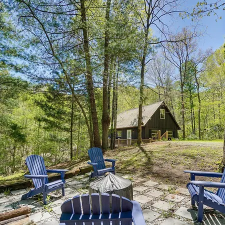 Charming Murphy Cabin With Fire Pits And Resort Perks!